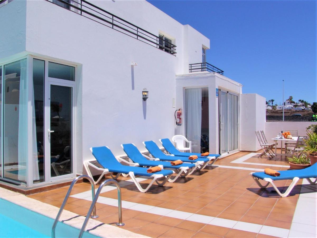 فيلا Casas Luis With Private Pool بويرتو ذيل كارمين المظهر الخارجي الصورة